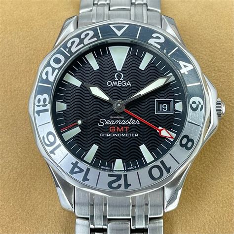 omega seamaster 50th|omega seamaster gmt chrono.